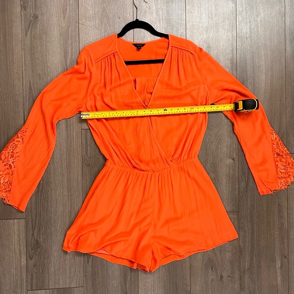 Orange Guess Short Romper - Picture 5 of 7